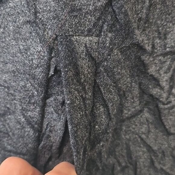 EMIL Rutenberg, Textured Black Sleeveless Vest M - Picture 3 of 6